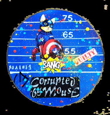 CAPTAIN AMERICA CORRUPTED BY MOUSES