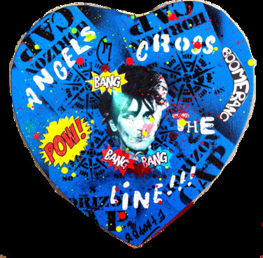 ANGELS CROSS THE LINE - BLUE