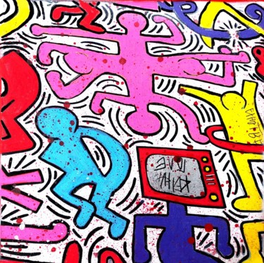 LOVING KEITH (HARING)