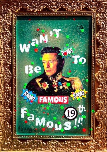 WANT TO BE FAMOUS IN 19Th Century - David Bowie