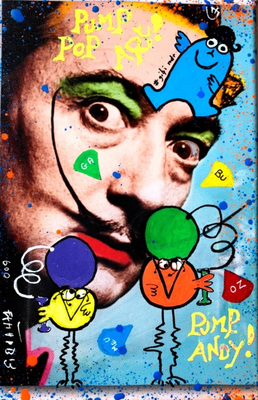 PUMP DALI by Andy W