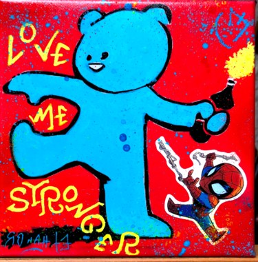 LOVE ME STRONGER BLUE Version