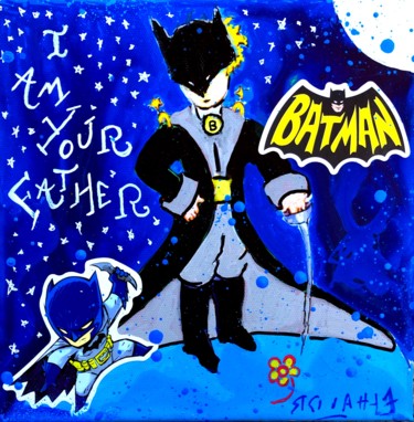 PETIT PRINCE « I AM YOUR FATHER » 001 ( Batman)